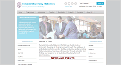 Desktop Screenshot of mail.makumira.ac.tz